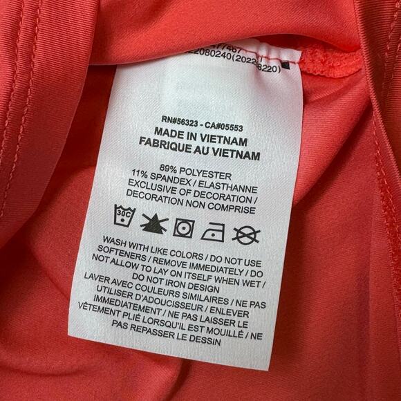 Nike One Dri-FIT Shirt Womens Sz L Training Cropped Tank Top FN2845-814 - Picture 4 of 8